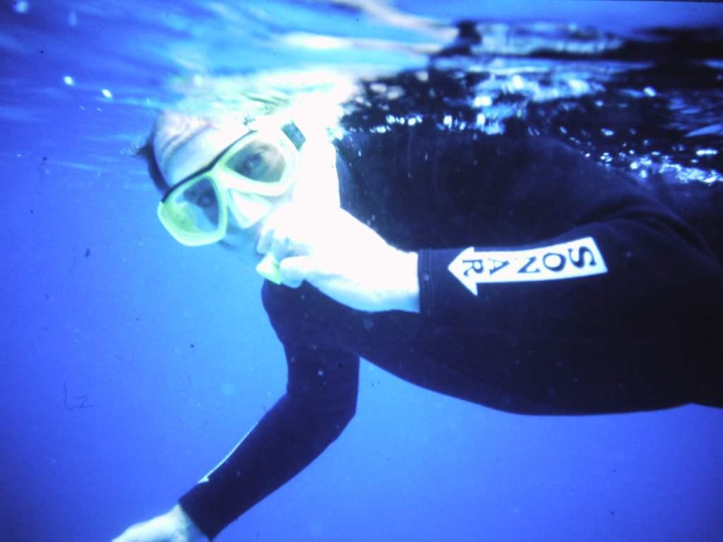 Scuba Diving the Great Barrier Reef at Heron Island