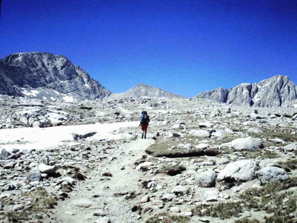 Hiking the High Sierra Trail in California