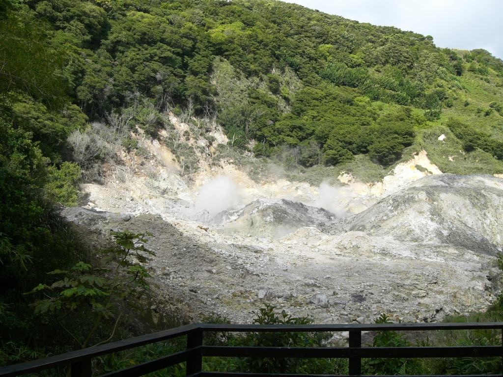 Exploring St. Lucia’s “Drive-in Volcano”