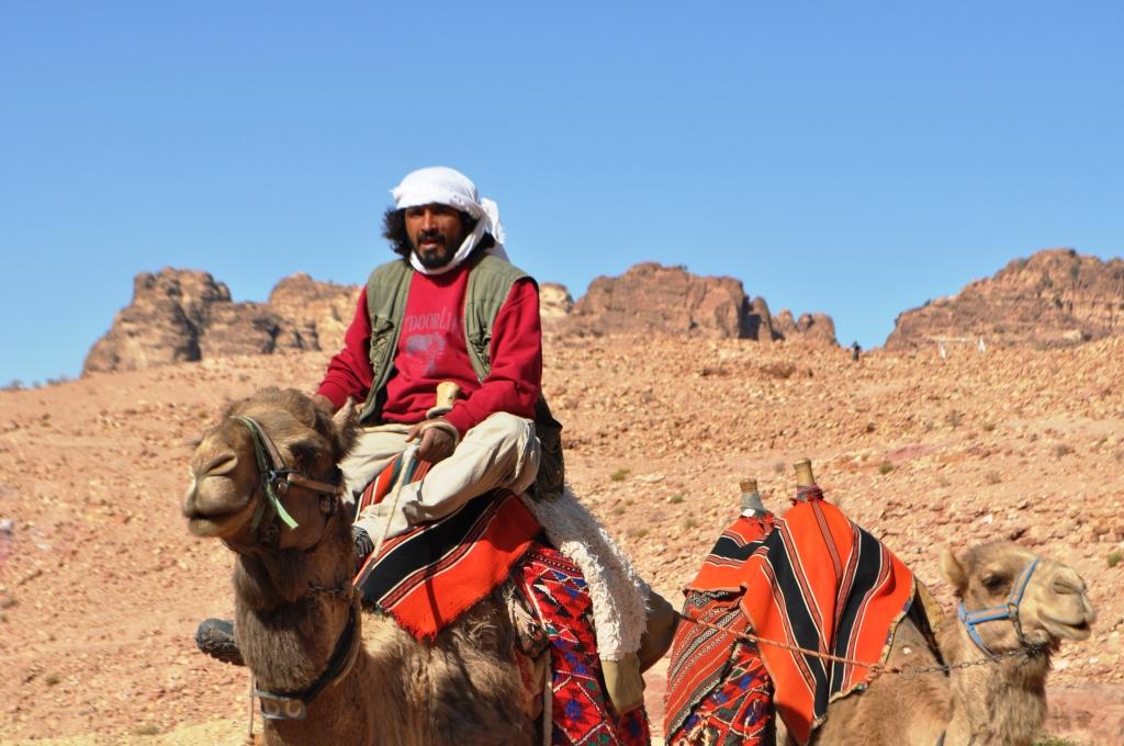 Exploring the Ruined City of Petra in Jordan