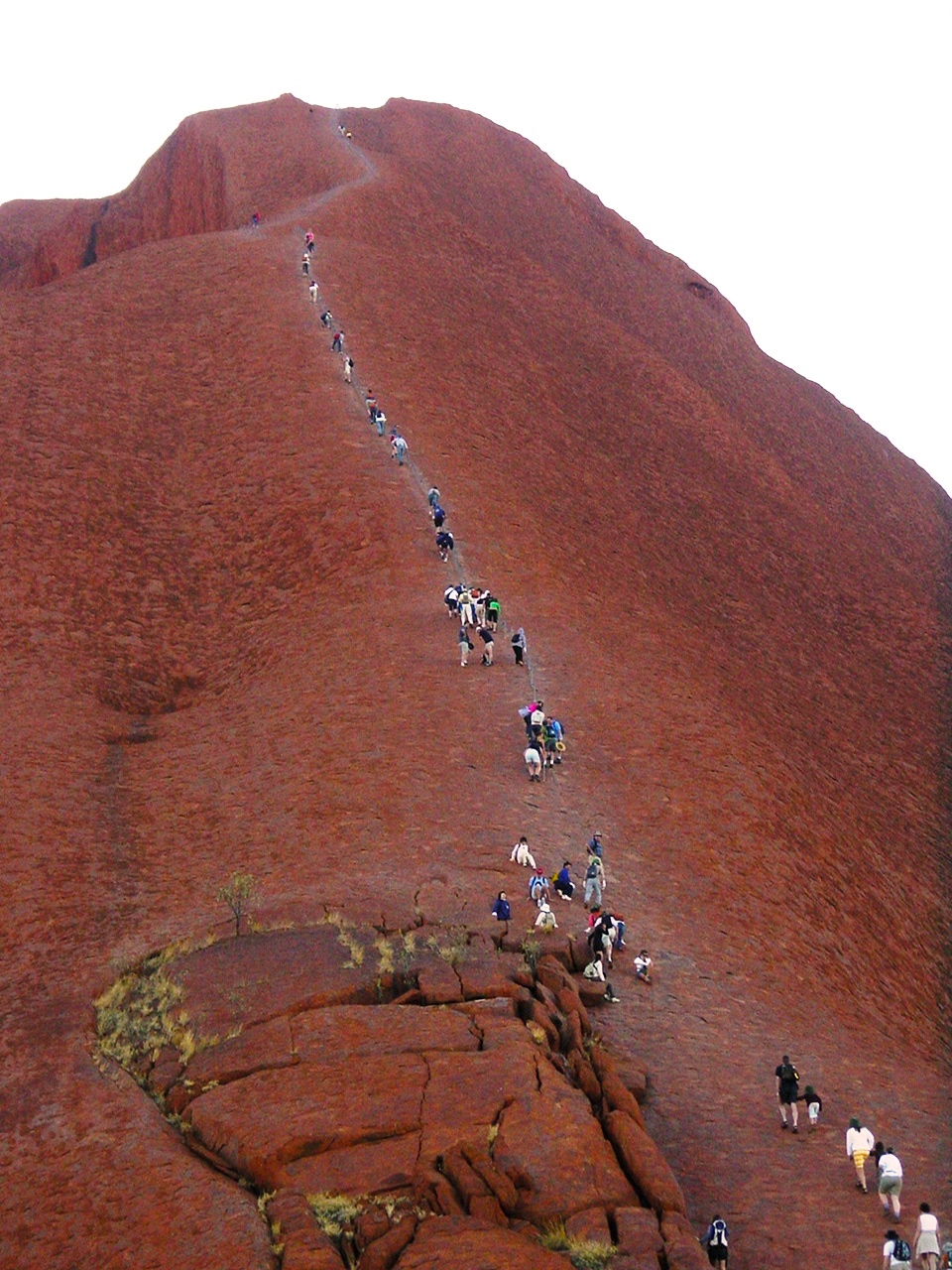The Uluru Climb – BucketTripper
