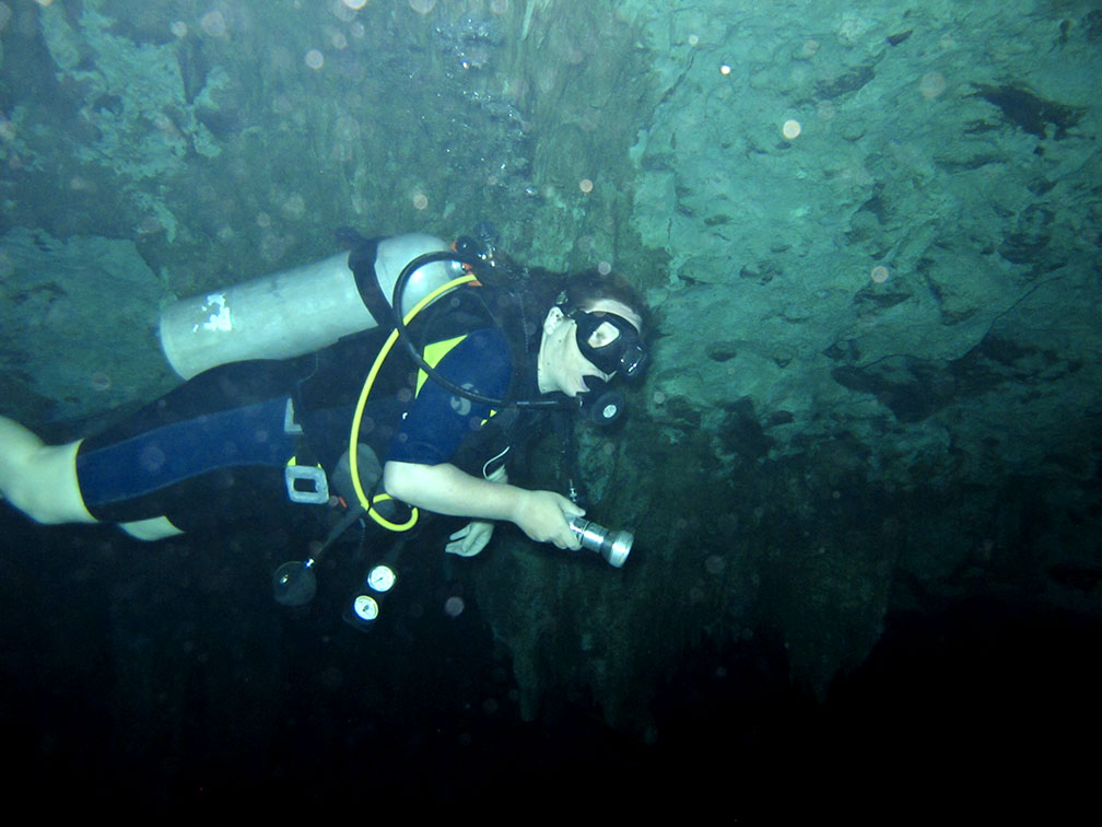 Diving Dos Ojos Cenote in Mexico’s Riviera Maya