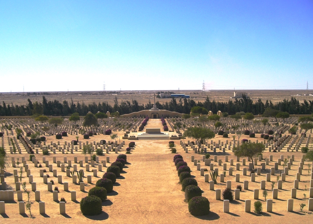 Paying Respects at Egypt’s El-Alamein Battlefield and Museum