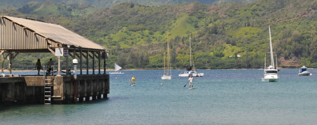 Learning to Stand-Up Paddleboard on Kauai’s Hanalei River