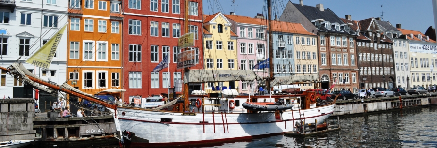 Taking a Boat Tour of Copenhagen