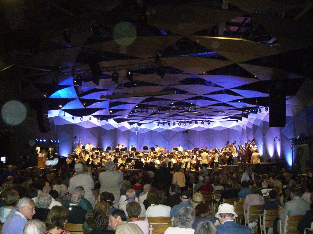 Picnicking and Concert-Going at Tanglewood in the Massachusetts Berkshires