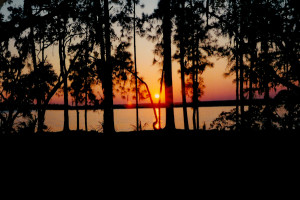 Sunset on Cumberland Island