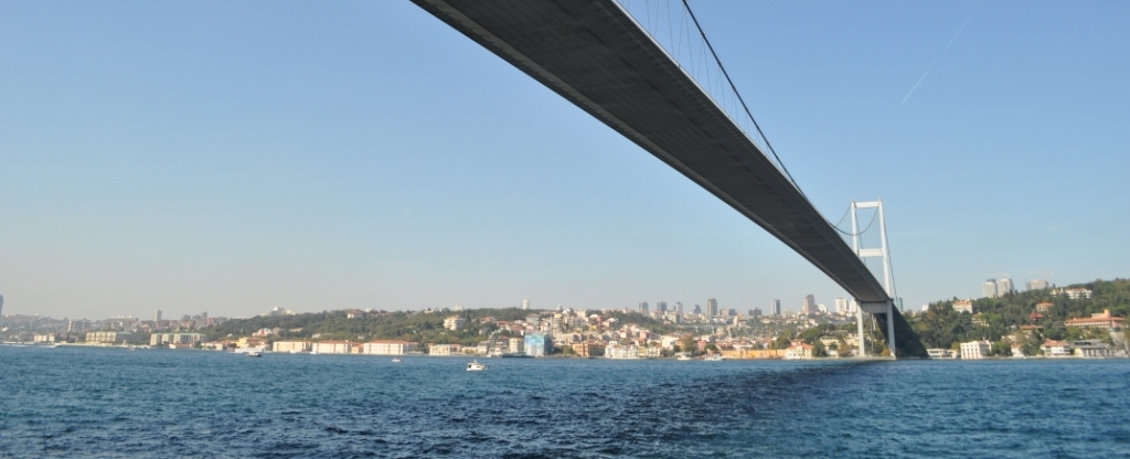 Drifting Between Continents on a Bosphorus Day-Cruise in Istanbul