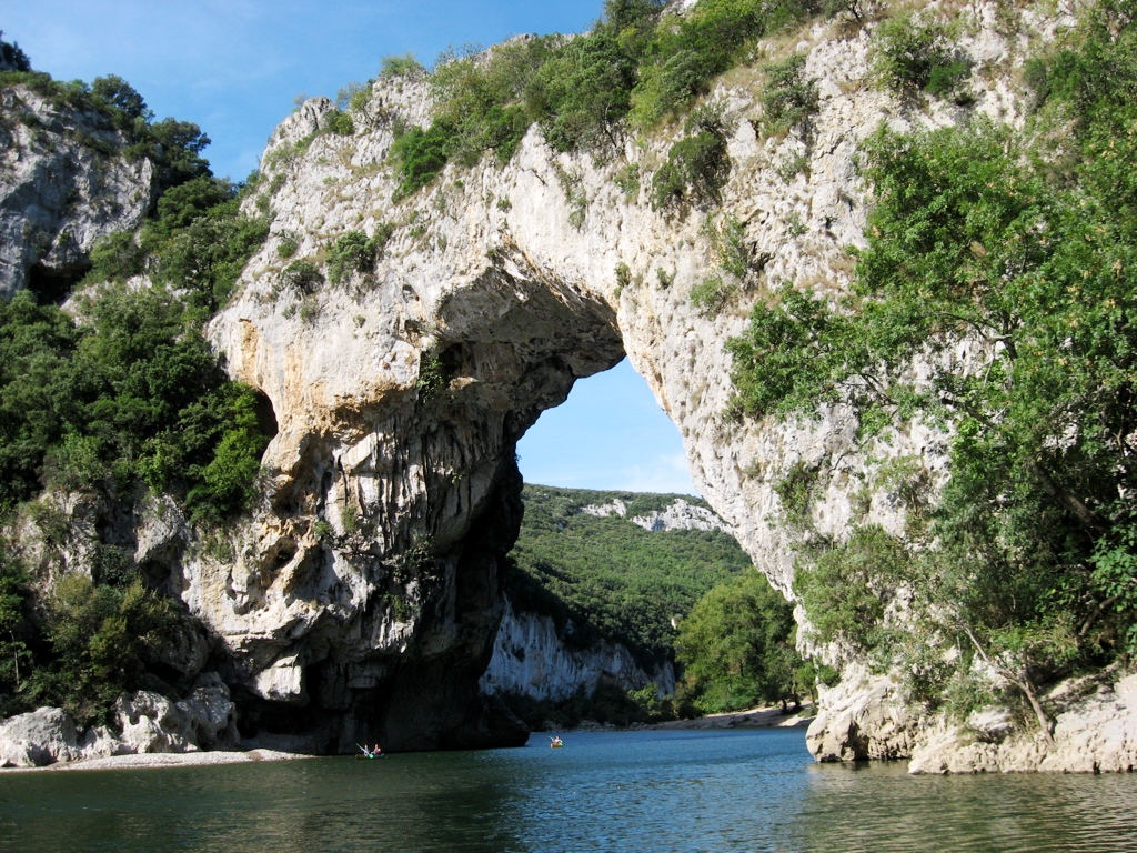 Kayaking Down The Ardeche River In France Buckettripper