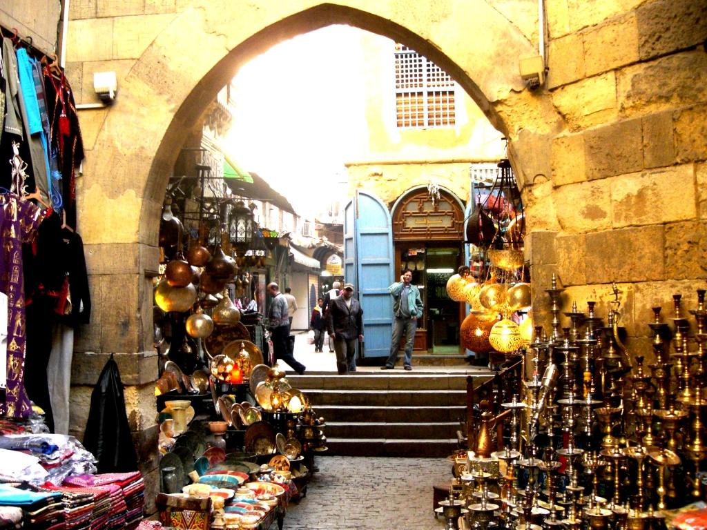 Negotiating Cairo’s Khan el-Khalili Market