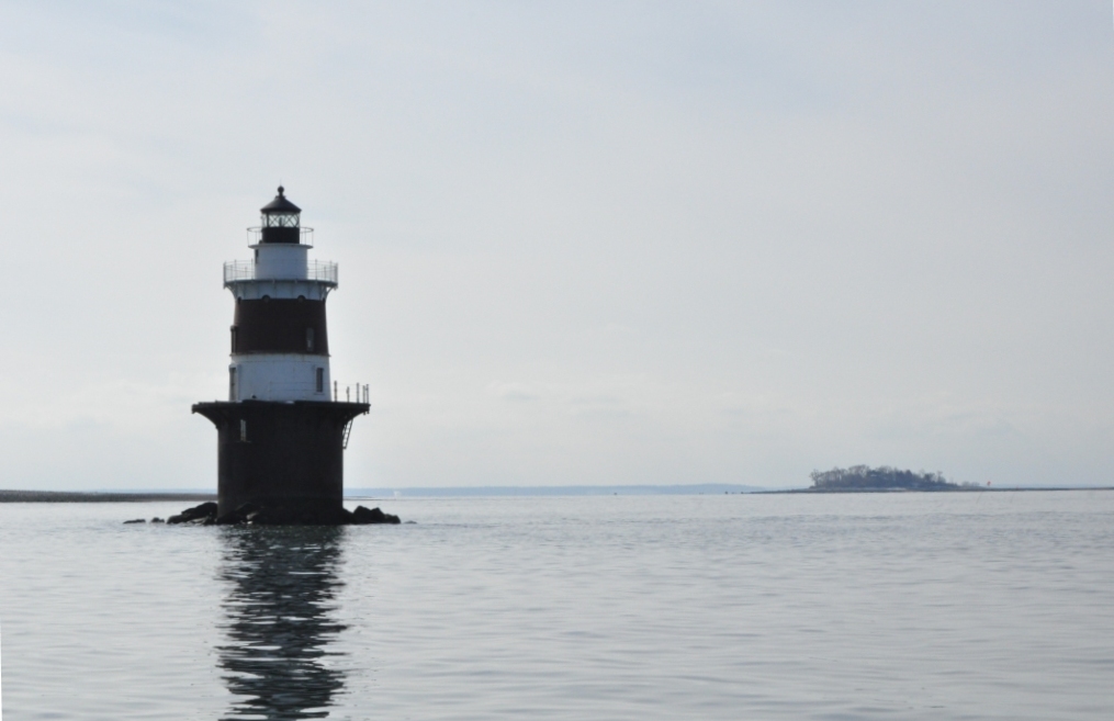 Winter Critter-Cruising on an Aquarium Research Boat on Long Island Sound, Connecticut