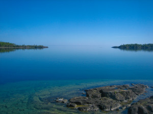 Isle Royale in the afternoon