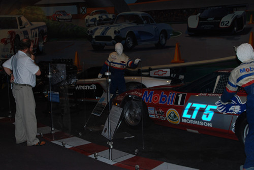 Corvette Museum displays
