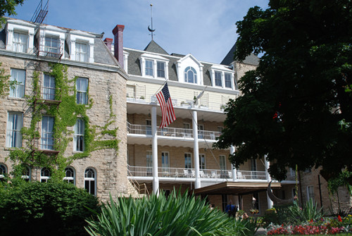 The Crescent Hotel