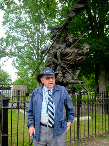 Jim Tate, our Gettysburg Guide