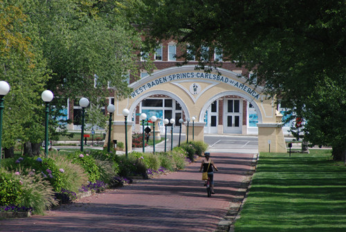 Carlsbad of America sign