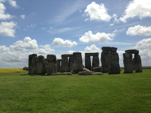 The stones of Stonehenge