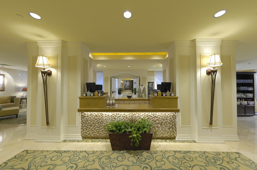 Spa Check in at French Lick