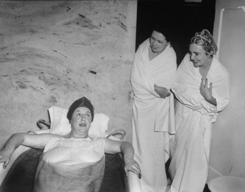 Early spa tourism at French Lick Resort