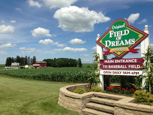 Field of Dreams movie site