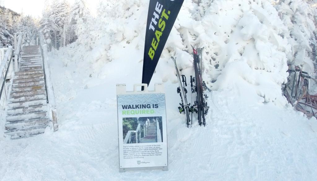 Early Season Skiing at Killington, Vermont