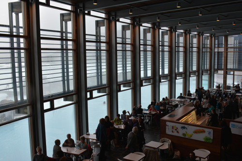 Dining area at Blue Lagoon