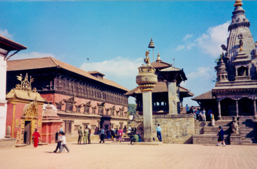 Bhaktapur's Durbar Square
