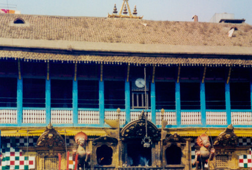Intricate architecture was everywhere in Bhaktapur