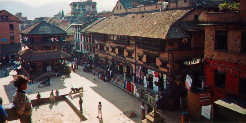 View of Tachapal Tole
