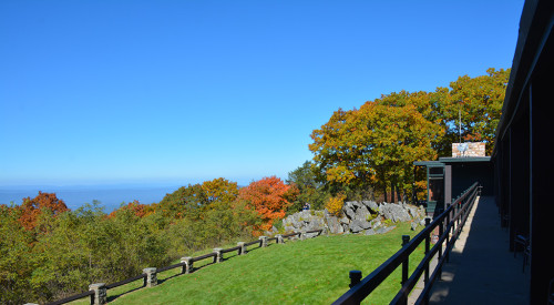 View from Skylands Lodge